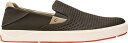 【送料無料】 オルカイ メンズ サンダル シューズ OluKai Men's Lae'ahi Slip-on Shoes Kona/Kona