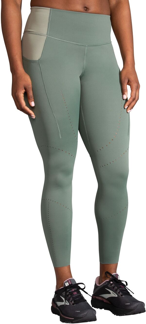 ̵ ֥å ǥ 奢ѥ ܥȥॹ Brooks Sports Women's Method 7/8 Tights Pebble