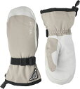 【送料無料】 ヘストラ レディース 手袋 アクセサリー Hestra Women's Powder Gauntlet - Mittens Beige