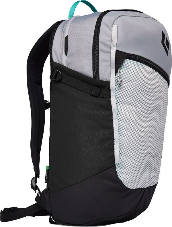 【送料無料】 ブラックダイヤモンド メンズ バックパック・リュックサック バッグ Black Diamond Theorem 30L Backpack White/Steel Grey