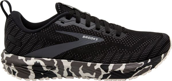  ブルックス メンズ スニーカー ランニングシューズ シューズ Brooks Men's Revel 6 Running Shoes Black/Grey/White