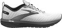  ブルックス メンズ スニーカー ランニングシューズ シューズ Brooks Men's Revel 6 Running Shoes White/Black