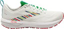  ブルックス メンズ スニーカー ランニングシューズ シューズ Brooks Men's Revel 6 Running Shoes White/Green/Red