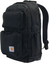 yz J[n[g fB[X obNpbNEbNTbN obO Carhartt 28L Dual Compartment Backpack Black