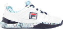【送料無料】 フィラ レディース スニーカー シューズ Fila Women 039 s Speedserve Energized Tennis Shoes White/Navy