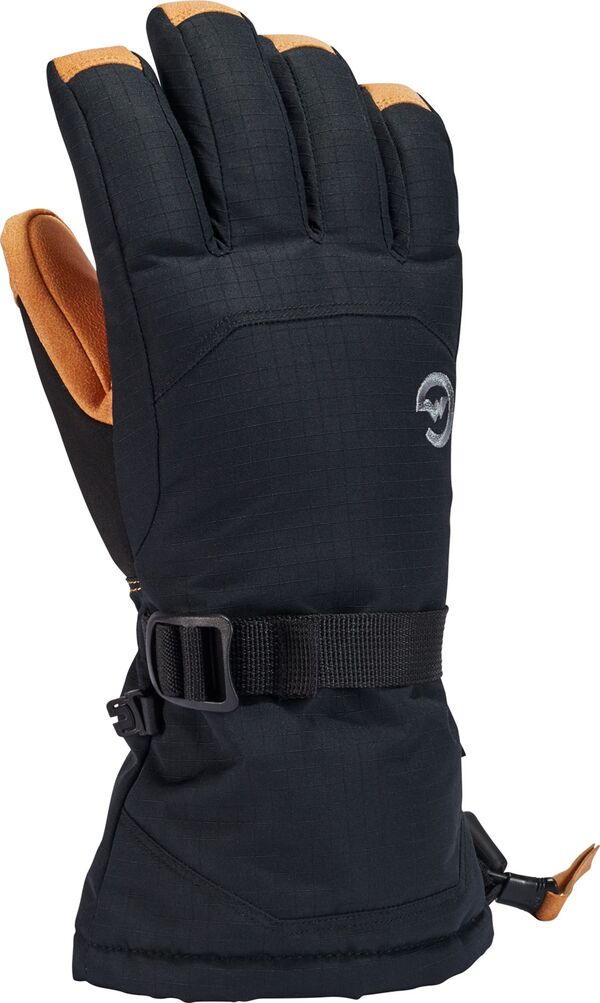 【送料無料】 ゴルディーニ メンズ 手袋 アクセサリー Gordini Men's Foundation Gloves Black/Tan