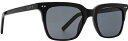 【送料無料】 ディフ レディース サングラス・アイウェア アクセサリー DIFF Billie Polarized Sunglasses Black/Grey Polarized