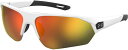 【送料無料】 アンダーアーマー メンズ サングラス・アイウェア アクセサリー Under Armour Adult TUNED Playmaker Sunglasses White/Orange(4)
