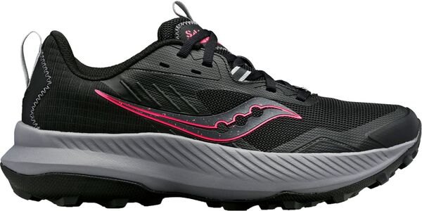 【送料無料】 サッカニー レディース スニーカー シューズ Saucony Women's Blaze TR Trail Running Shoes Black/Pink