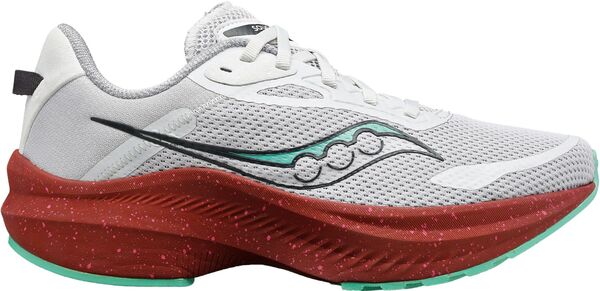 【送料無料】 サッカニー レディース スニーカー シューズ Saucony Women's Axon 3 Running Shoes Fog