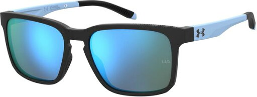 【送料無料】 アンダーアーマー レディース サングラス・アイウェア アクセサリー Under Armour Assist 2 Sunglasses Matte Black/Blue 【送料無料】 アンダーアーマー レディース サングラス・アイウェア アクセサリー Under Armour Assist 2 Sunglasses Matte Black/Blue