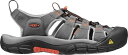 【送料無料】 キーン メンズ サンダル シューズ KEEN Men's Newport H2 Sandals Magnet/Nasturtium