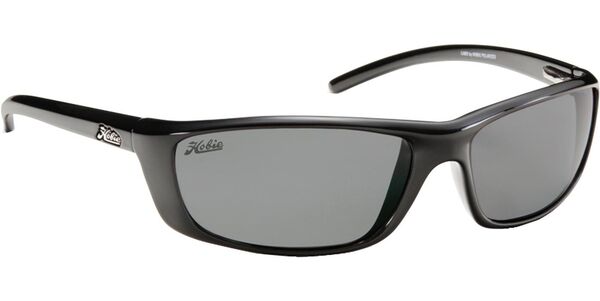 【送料無料】 ホビー メンズ サングラス・アイウェア アクセサリー Hobie Cabo Polarized Sunglasses Shiny Black/Grey