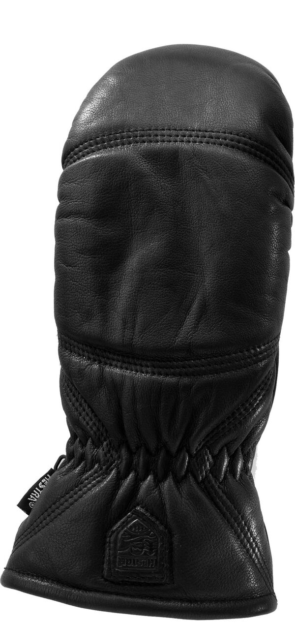 yz wXg fB[X  ANZT[ Hestra Women's Leather Box Mittens Black