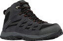 yz RrA Y u[cECu[c V[Y Columbia Men's Crestwood Mid Waterproof Hiking Boots Black/Charcoal