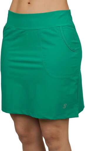【送料無料】 ソフィベラ レディース スカート ボトムス Sofibella Women's 18" Skort Teal 【送料無料】 ソフィベラ レディース スカート ボトムス Sofibella Women's 18" Skort Teal