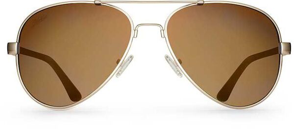 【送料無料】 ホビー メンズ サングラス・アイウェア アクセサリー Hobie Polarized Broad Sunglasses Shiny Gold/Copper
