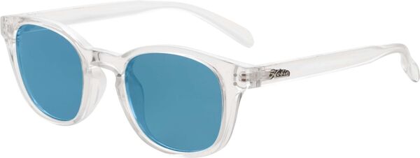 ̵ ۥӡ  󥰥饹 ꡼ Hobie Polarized Wrights Sunglasses Shiny Crystal Clear/Grey/Cobalt Mirror
