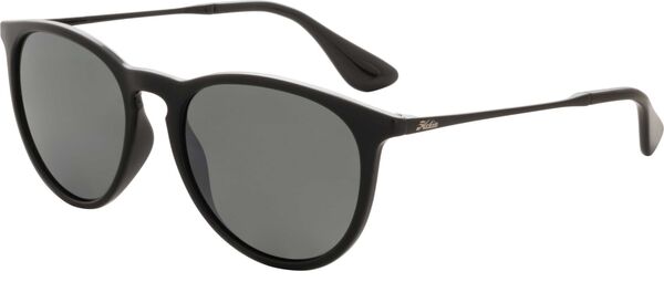 【送料無料】 ホビー メンズ サングラス・アイウェア アクセサリー Hobie Polarized Maywood Sunglasses Shiny Black Face/Silver