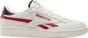 【送料無料】 リーボック メンズ スニーカー シューズ Reebok Men's Club C Revenge Vintage Shoes White/Red/Black(4)