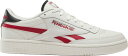 【送料無料】 リーボック メンズ スニーカー シューズ Reebok Men 039 s Club C Revenge Vintage Shoes White/Red/Black