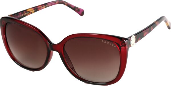【送料無料】 ラドリー レディース サングラス・アイウェア アクセサリー Radley Rosa Sunglasses Purple
