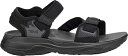 【送料無料】 テバ メンズ サンダル シューズ Teva Men's Zymic Sandals Black