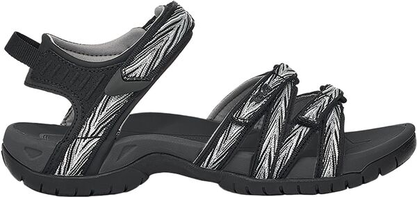 【送料無料】 テバ レディース サンダル シューズ Teva Women's Tirra Sandals Black/White