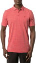 【送料無料】 トラビスマヒュー メンズ ポロシャツ トップス TravisMathew Men's The Heater Golf Polo Heather S...