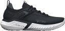 【送料無料】 アンダーアーマー レディース スニーカー シューズ Under Armour Women 039 s Project Rock 5 Training Shoes Black/White/Grey