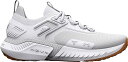 【送料無料】 アンダーアーマー レディース スニーカー シューズ Under Armour Women 039 s Project Rock 5 Training Shoes White/Gum