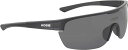 【送料無料】 ホビー メンズ サングラス・アイウェア アクセサリー Hobie Echo Polarized Sunglasses Satin Black/Grey