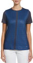【送料無料】 キャラウェイ レディース ポロシャツ トップス Callaway Women's Short Sleeve Mitered Reflection ...