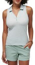 【送料無料】 トラビスマヒュー レディース ポロシャツ トップス TravisMathew Women's Sleeveless Featherweight G...