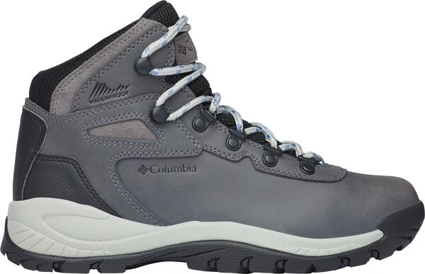 コロンビア 【送料無料】 コロンビア レディース ブーツ・レインブーツ シューズ Columbia Women's Newton Ridge Plus Mid Waterproof Hiking Boots Quarry