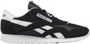 【送料無料】 リーボック メンズ スニーカー シューズ Reebok Men 039 s Classic Nylon Shoes Black/White/White