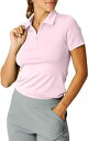 【送料無料】 ソフィベラ レディース ポロシャツ トップス Sofibella Women's Short Sleeve Golf Polo Cotton Ca...