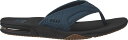 【送料無料】 リーフ メンズ サンダル シューズ Reef Men's Fanning Flip Flops Orion/Black