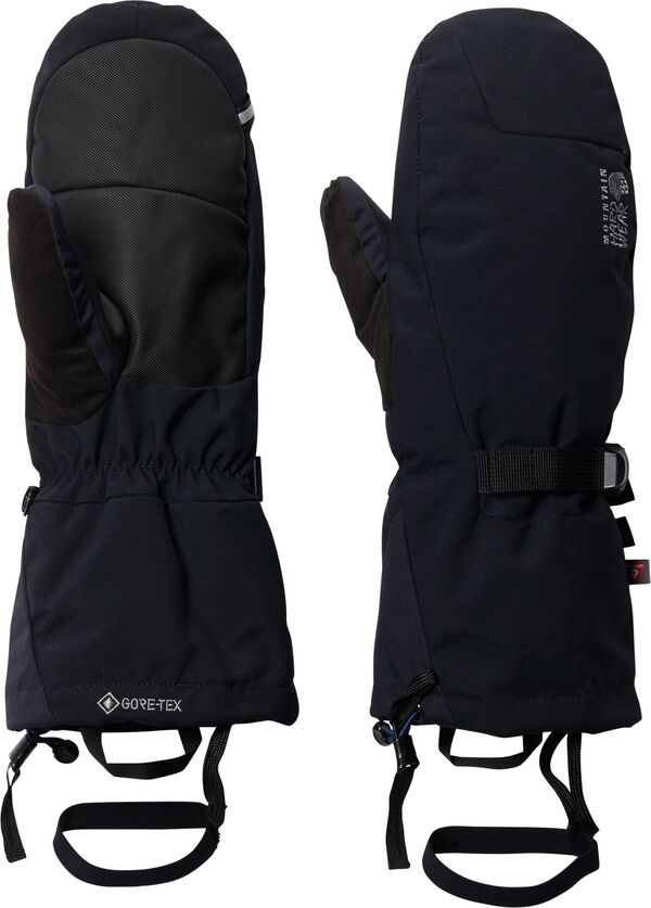 【送料無料】 マウンテンハードウェア メンズ 手袋 アクセサリー Mountain Hardwear FireFall Gore-Tex Mittens Black