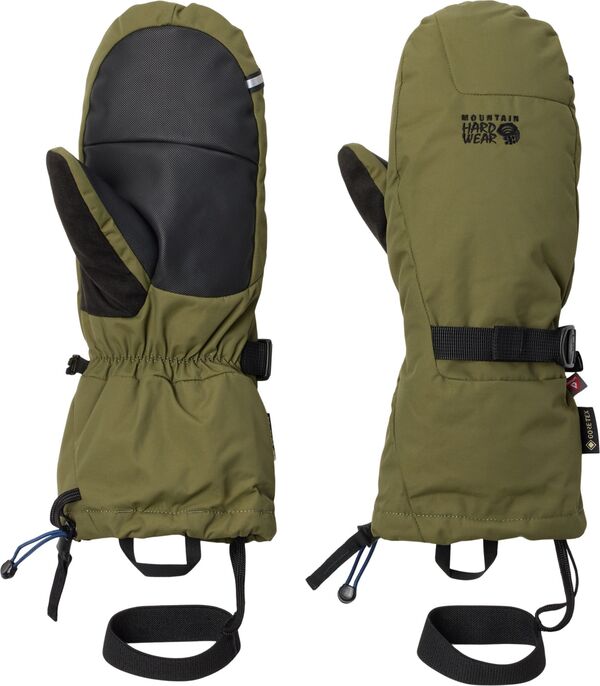【送料無料】 マウンテンハードウェア メンズ 手袋 アクセサリー Mountain Hardwear FireFall Gore-Tex Mittens Combat Green