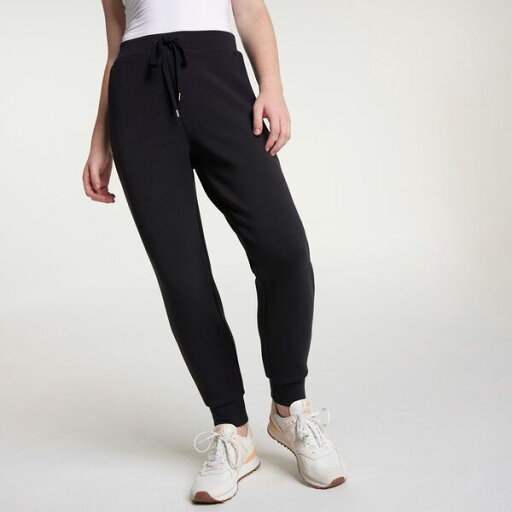 【送料無料】 キャリー レディース カジュアルパンツ スウェットパンツ ボトムス CALIA Women's Soft Scuba Jogger Pure Black 【送料無料】 キャリー レディース カジュアルパンツ スウェットパンツ ボトムス CALIA Women's Soft Scuba Jogger Pure Black