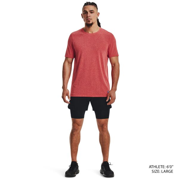 【送料無料】 アンダーアーマー メンズ ハーフパンツ・ショーツ ボトムス Under Armour Men's Vanish Elite 2-in-1 Shorts Black
