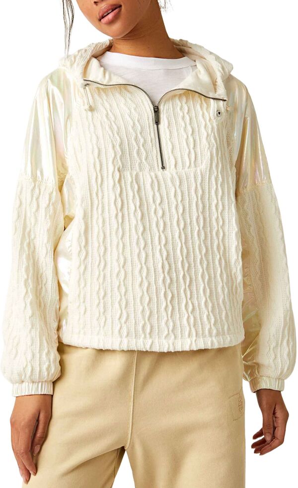 フリーピープル 【送料無料】 フリーピープル レディース パーカー・スウェット アウター FP Movement Women's Sweetest Pullover Ivory