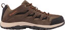 【送料無料】 コロンビア メンズ ブーツ・レインブーツ ハイキングシューズ シューズ Columbia Men s Crestwood Hiking Shoes Camo Brown