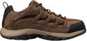 【送料無料】 コロンビア メンズ ブーツ・レインブーツ ハイキングシューズ シューズ Columbia Men s Crestwood Hiking Shoes Dark Brown