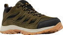 【送料無料】 コロンビア メンズ ブーツ・レインブーツ ハイキングシューズ シューズ Columbia Men s Crestwood Hiking Shoes Nori/Black