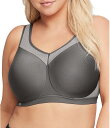 【送料無料】 グラマライズ レディース ブラジャー スポーツブラ アンダーウェア Glamorise Women's Underwire Sports Bra ...