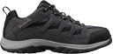 【送料無料】 コロンビア メンズ ブーツ・レインブーツ ハイキングシューズ シューズ Columbia Men s Crestwood Hiking Shoes Shark/Columbia Grey