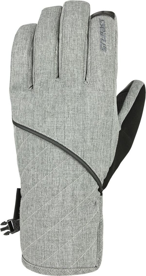 yz ZCX fB[X  ANZT[ Seirus Women's Heatwave Plus Soundtech Vanish Gloves Heather Gray