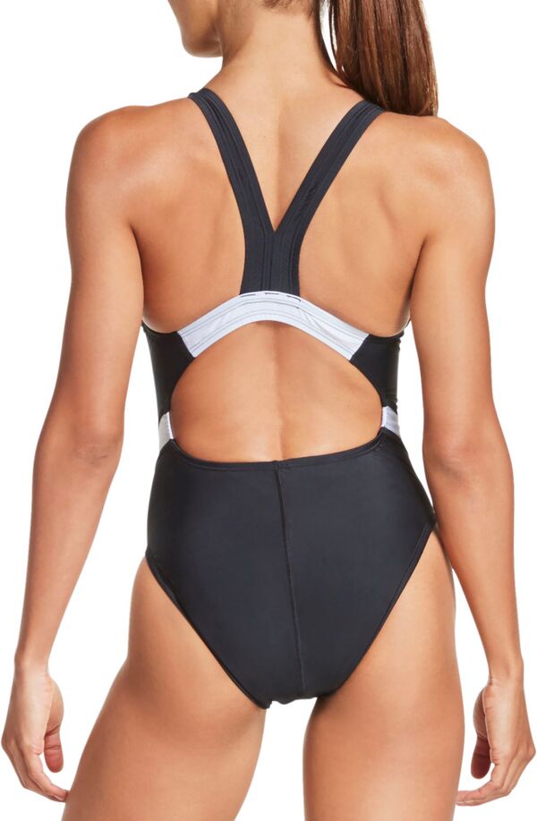 【送料無料】 スピード レディース 上下セット 水着 Speedo Women's Quantum Fusion One Piece Swimsuit Speedo Black